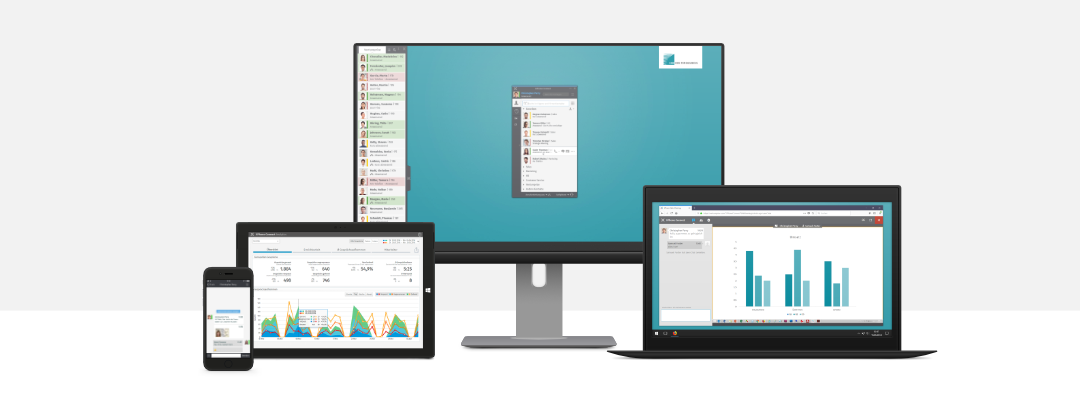 XPhone Connect sur PC, laptop, tablette et mobile