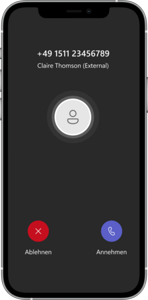 Contacts by XPhone — affichage des données client pendant l'appel